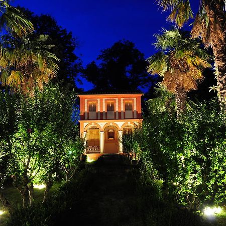 Ferienwohnung Il Roccolo Di Valcerasa Treia Exterior foto